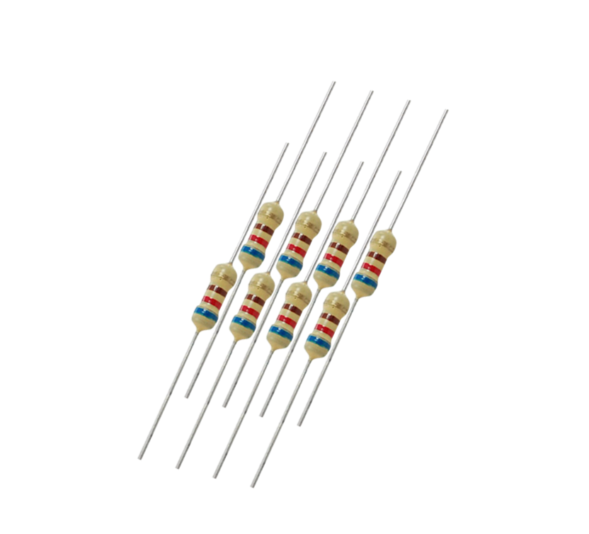 47Ω-820Ω 0.25W Carbon Film Resistor 47Ω-820Ω 0.25W Carbon Film Resistor